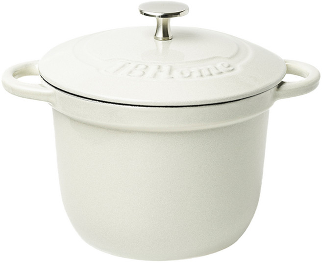 제이비홈 바움 무쇠 냄비 양수냄비, 1개, 라이스팟, 18cm