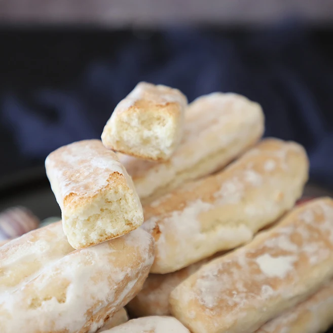 중국식품CN마트 옛날맛 그대로 손가락과자 바이툐궈 연변과자 500g, 4개 - 쿠팡