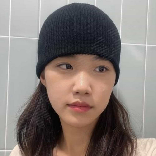 숏비니 니트모자 블랙 남자숏비니 남자비니
