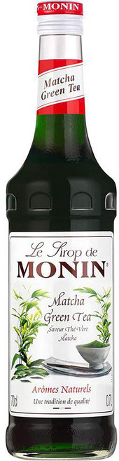Monin 모닌 말차 시럽 700ML 1개, 사이즈