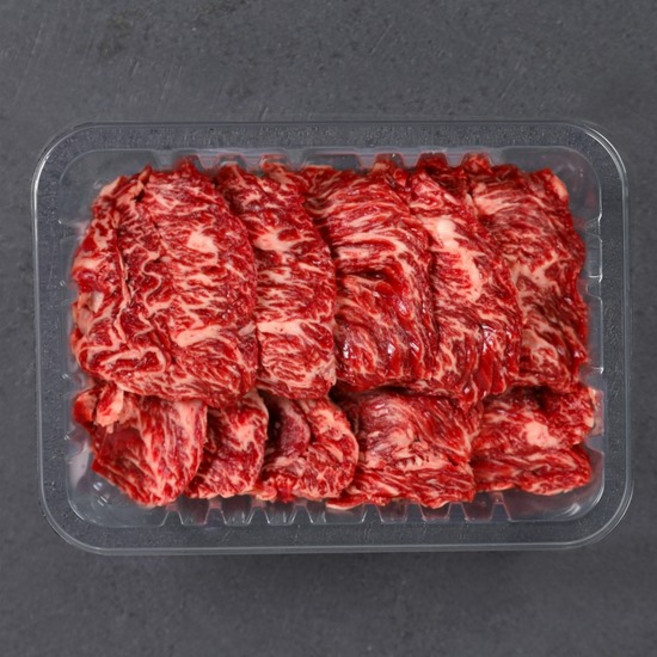 (냉동/암소) 한우1등급 안창살 기획(250g+250g), 없음