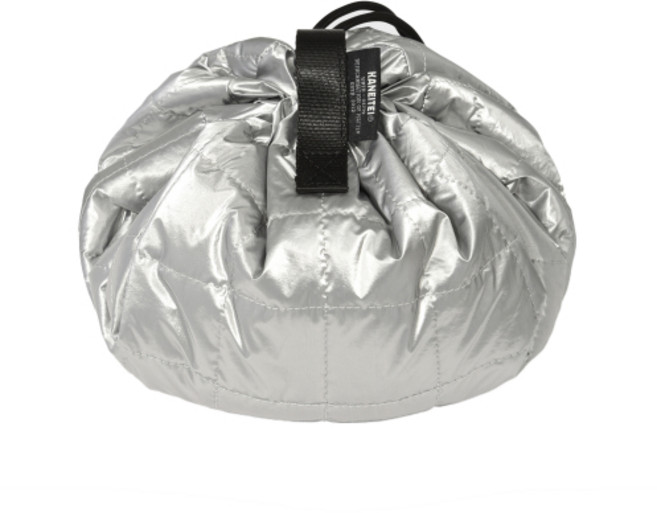 [국내정품] 카네이테이 크로스백 DUMPLING QUILTING STORAGE CROSS BAG (SILVER) 238876