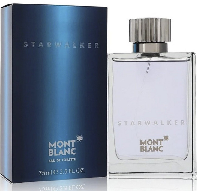 몽블랑 스타워커 오 드 뚜왈렛, 1개, 75ml