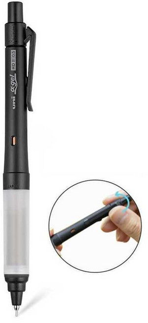 쿠루토가 다이브 M5-1009GG 샤프 HB 수능샤프, 1개, 파랑 M5-1030+HB심