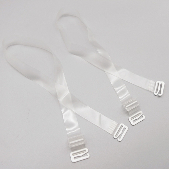 1.5cm 반투명 누드 브라끈 최대 39cm 오프숄더 어깨끈