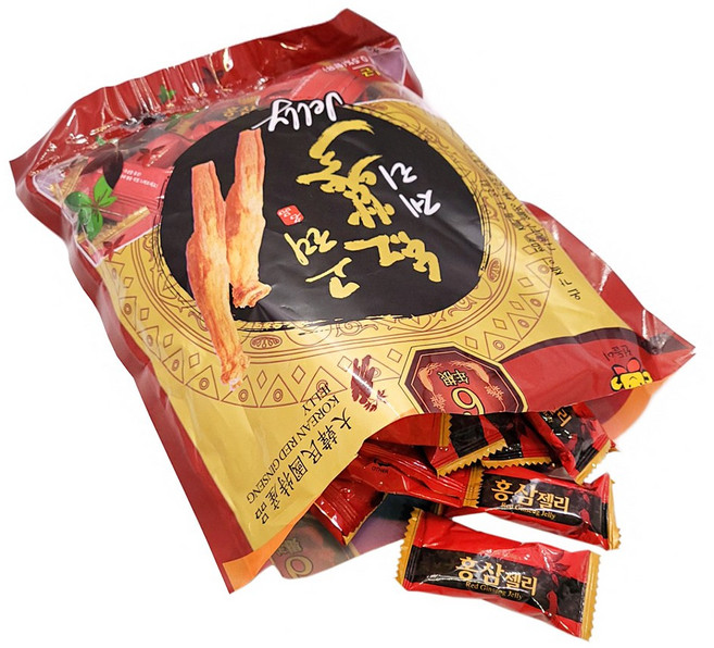 햇사랑식품 6년근 고려홍삼제리 500g, 10개