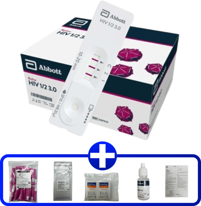 [에이즈 검사 성병] HIV 애보트 30회, 1세트