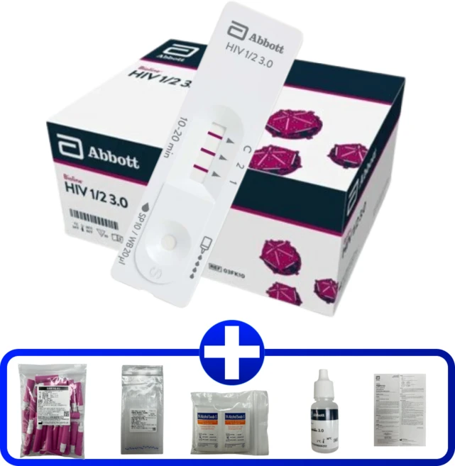 [에이즈 검사 성병] HIV 애보트 30회, 1세트 - 쿠팡
