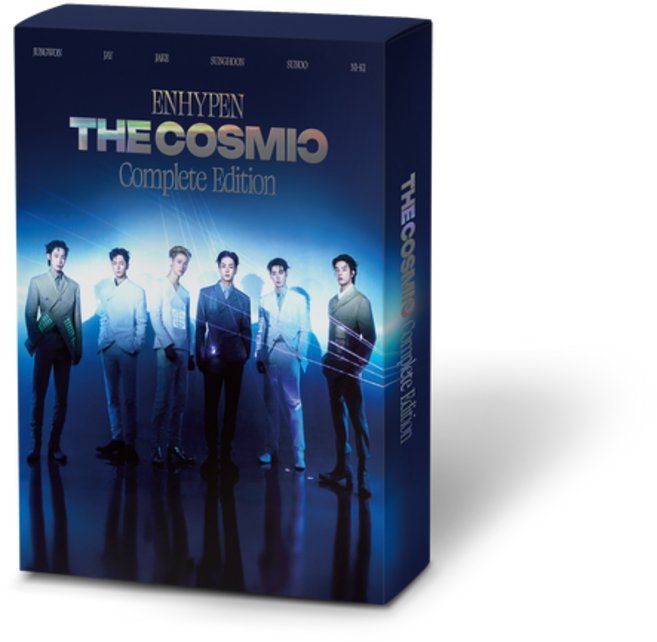 ENHYPEN (엔하이픈) COMPLETE EDITION : The Cosmic, 내용참조, 내용참조