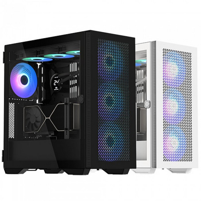 3RSYS R640 Quiet (블랙), 1개