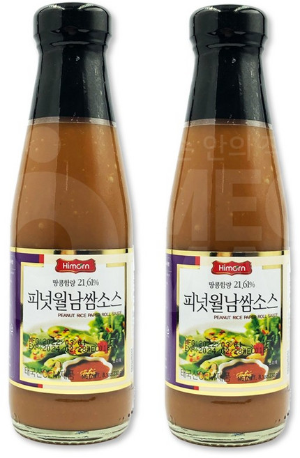 하이몬 피넛월남쌈소스, 230g, 2개