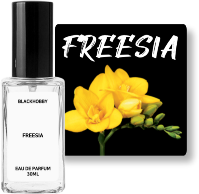 [3+1] 블랙하비 프리지아 베스트 10종 드레스퍼퓸 / 사탕수수 발효 베이스 사용, 1개, 30ml, 100. 르튤립