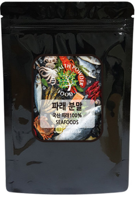 거룩한가 파래분말 국산 파래가루, 1개, 500g