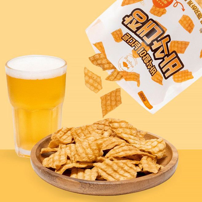 바삭대장 어포튀각 빠삭이, 50개, 50g