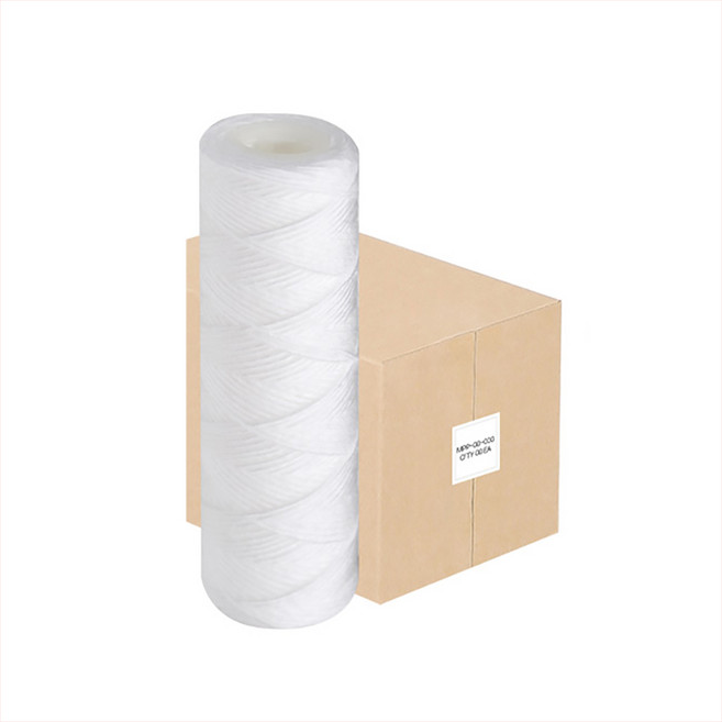 WD-250 산업용필터 WD 와운드 필터 (실필터) 250mm 1박스50개, 50, 50개, 마이크론