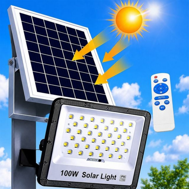 디제이디 LED 충전식 야외 조명등 랜턴 작업등 투광기, 1개