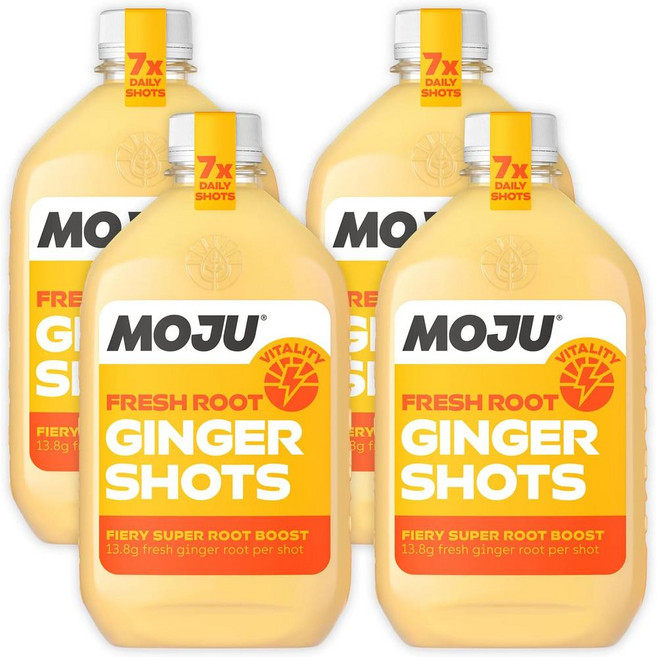 MOJU 모주 액티브이뮤니티 진저 샷, 4x420ml, 420ml