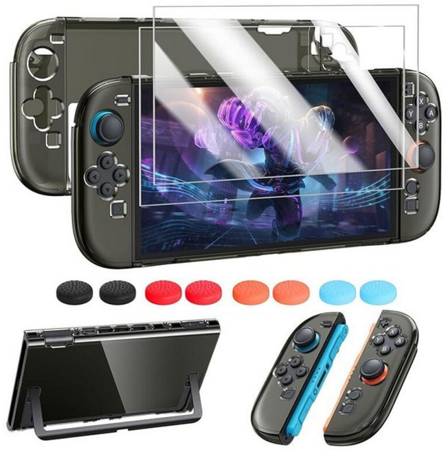 FYOUNG Protective Case for Nintendo Switch 2 2025 Slim Hard Shell for Switch 2 Accessories Scrat, FYOUNG Protective Case for Nin