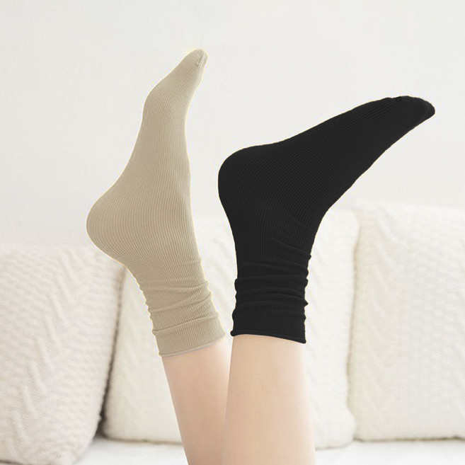 애플민트 돌돌이 중목 여름 여성양말 10켤레