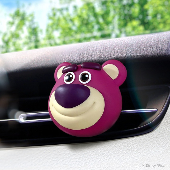 스턴 토이스토리 랏소 리필형 차량용 방향제, 1개, 프레시코튼