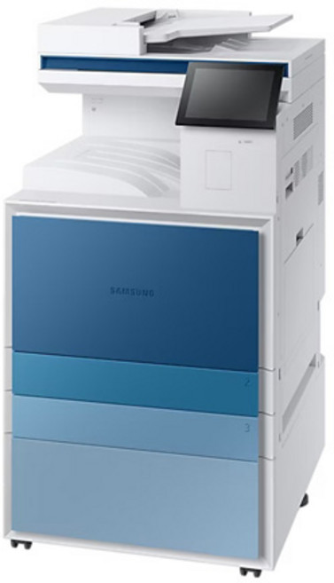 삼성전자 SL-X5230NR 컬러 레이저 복합기 사무용 인쇄 복사 스캔 자동양면 네트워크 프린터기 복사기 정품토너 포함, 서울경기 및 그외지역(무료설치), 선택안함