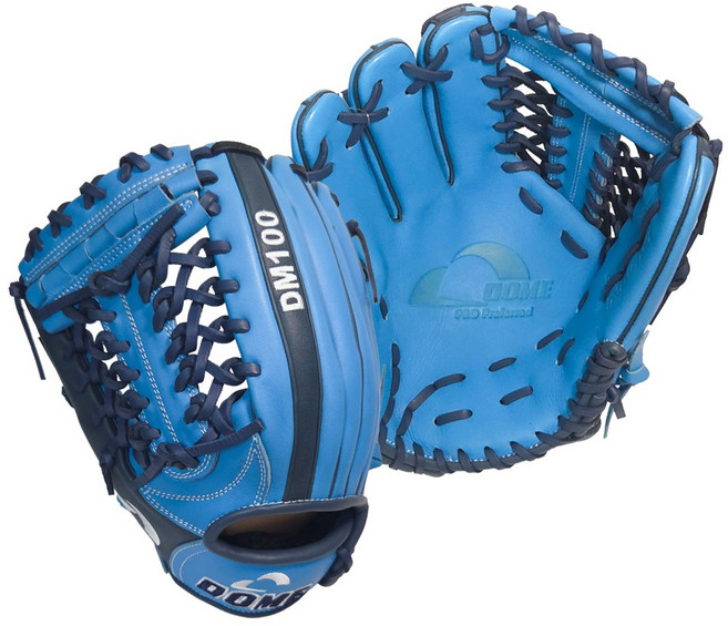 DOME 돔 글러브 내야수 좌투용 DM100 (D.SB/NV/1), D.SB/NV, 1개
