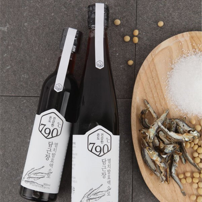 삼손푸드 멸치발효액으로 담근장 (어간장), 1개, 500ml