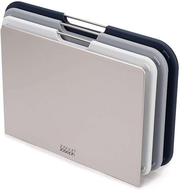 조셉조셉 네스트 도마 3P 세트 레귤러 그레이, 1개