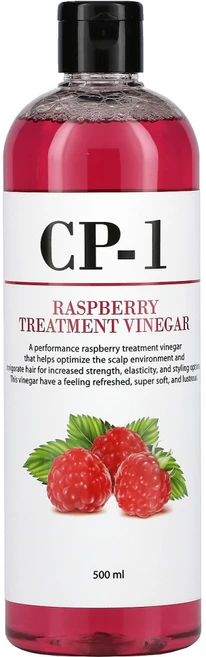 CP-1 모발 관리 Raspberry Treatment Vinegar 500 ml, 1개, 500ml - 쿠팡