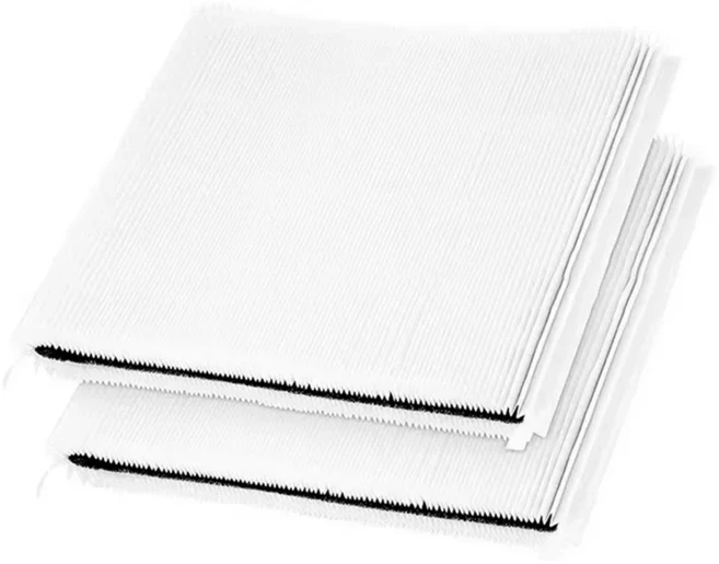 Blueair 311 공기 청정기용 A50Q 교체 부품-HEPA 복합 카본 필터 2팩 고효율, 01 As Shown