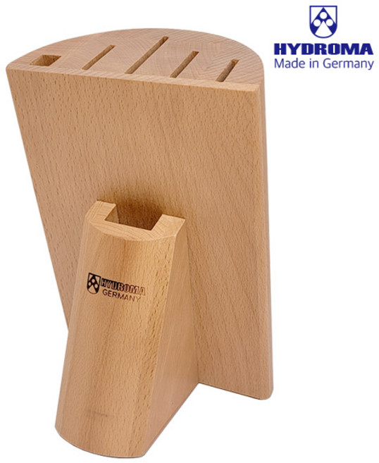 [하이드로마] 너도밤나무 6구 칼블럭 (HD-8466-000), 단품, 1개