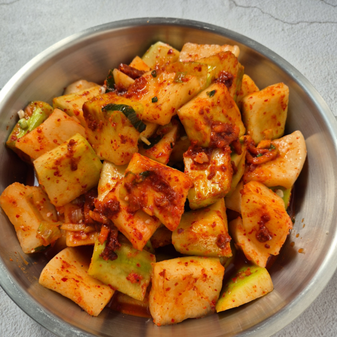 소문난 전라도 석박지김치 100% 국내산, 1개, 3kg