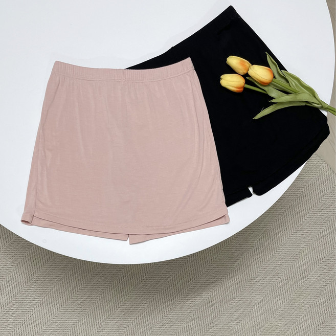 텐셀 Y존커버 와이존 속치마 Y라인방지 원피스 속바지 사각 빅사이즈 여성드로즈 네모팬티