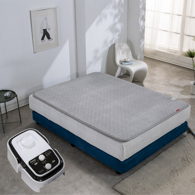 일월 전자파 걱정없이 안전한 에어로실버 온수매트, 더블 150 x 200