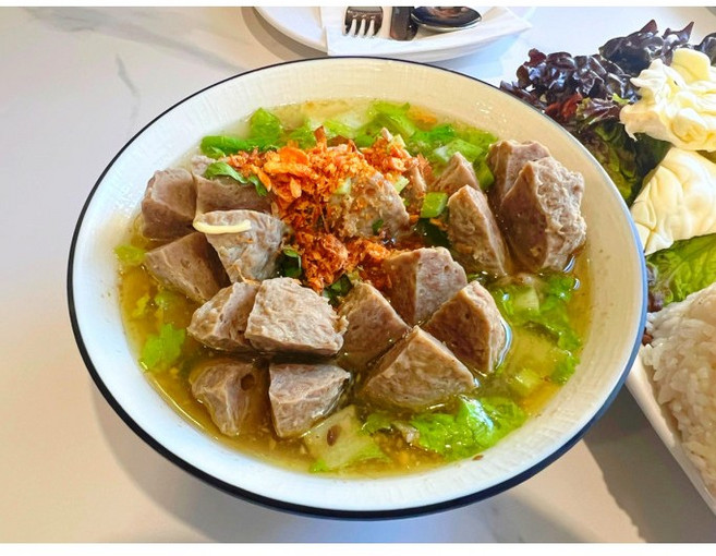 Bakso Biasa 1kg, 인도네시아박소(기본), 1개