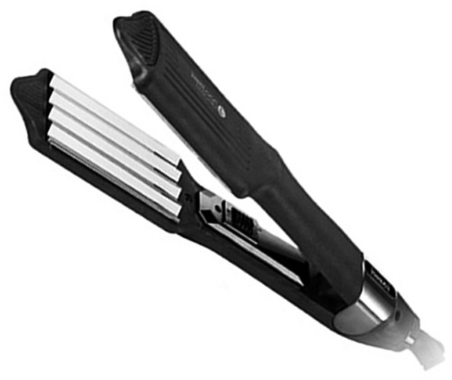 예스뷰티 IB 여신볼륨 고데기 나이아가라 다이렉트 뿌리 볼륨 팡팡 미용실 히피펌 물결펌, 여신볼륨 L 넓은판 (44mmX80mm)