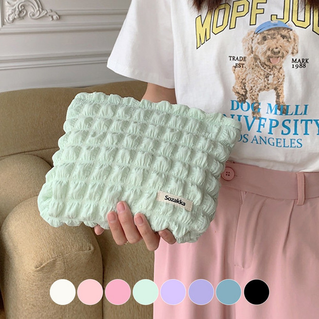 감성픽 끝도없이들어가는 여행용 화장품 파우치