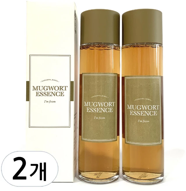 아임프롬 머그워트 에센스, 160ml, 2개 - 쿠팡