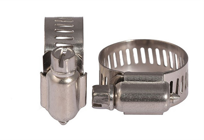 8mm 호스조임 소형 클램프_16-25 배관 스텐 고정밴드, 1개