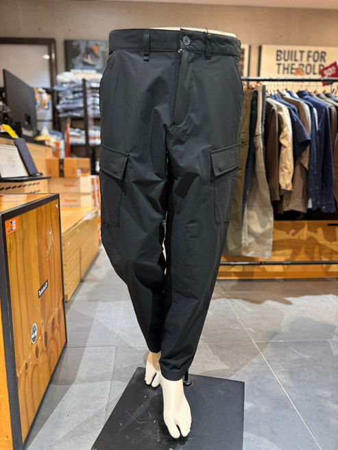 팀버랜드 팀버랜드 팀버랜드 A41CF 001 남성 퀵드라이 릴렉스 테이퍼드 카고 팬츠 블랙 (P003765929)