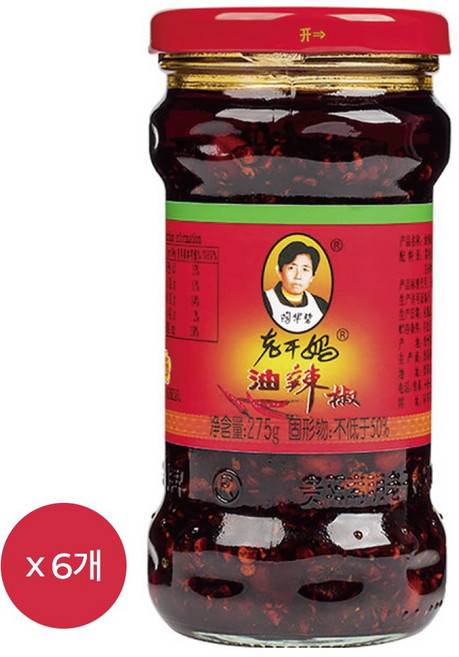 라오깐마 로우깐 마유라죠우, 275g, 6개