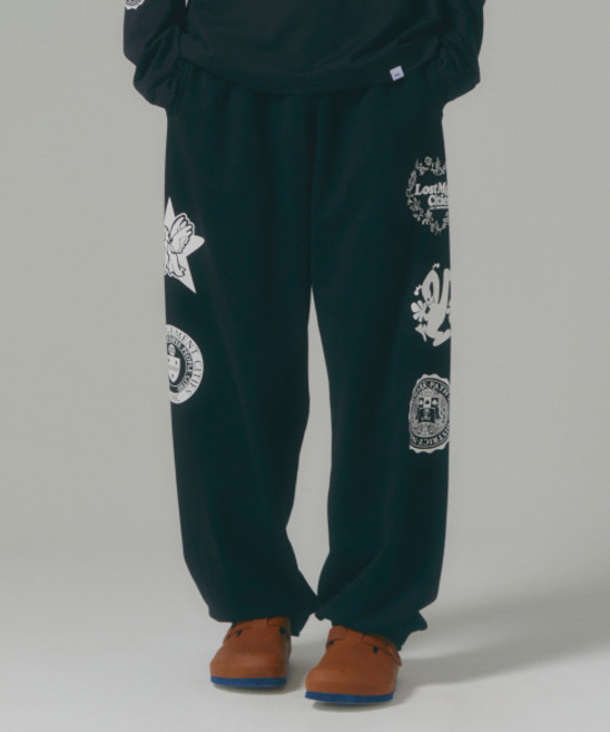 LMC CHAOS SWEAT PANTS black