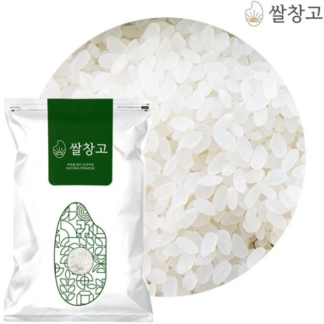 쌀창고 2025년산 햅쌀 일품 백미 5kg 당일도정 단일품종 프리미엄, 1개, 상등급, 2025년산 찰진미 5kg