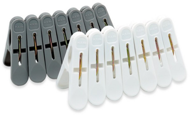 엠비코뉴스타일빨래집게14P_색상랜덤5346, 1개