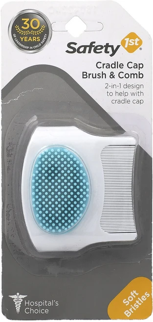 Safety 1st 거치대 뚜껑 브러시 & 빗 1개, Safety 1st 거치대 뚜껑 브러시  빗 1개 - 쿠팡