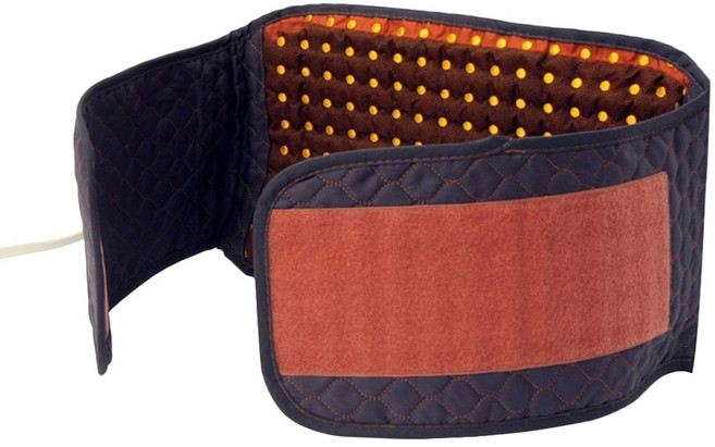 스템코리아 황토볼 허리 온열 찜질기, 1개