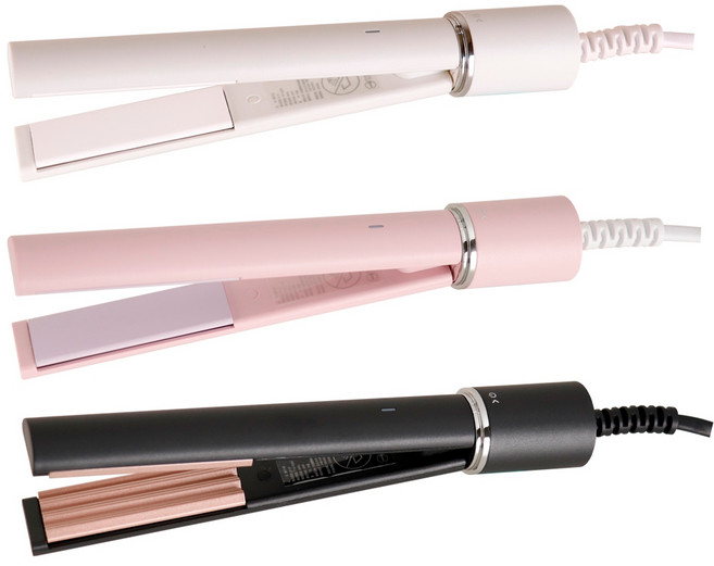 【3Q髮品】Fodia 富麗雅 S-12-P 口袋迷你離子夾 造型夾 平板 離子夾, 純白色