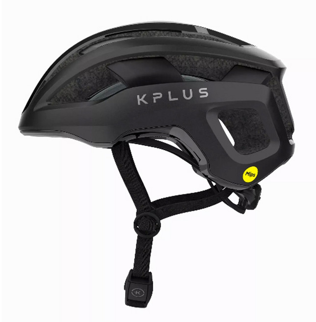 KPLUS NOVA Mips 公路車安全帽, 霧黑,S(53-56cm), 1個