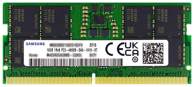 삼성 DDR5 44800 RAM 16GB 노트북 5600Mhz 랩탑 메모리, 램 DDR5 5600 16GB, 1개