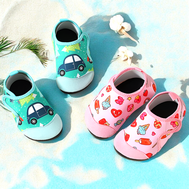 키즈브릭스 논슬립 벨크로 조절 아동 아쿠아슈즈